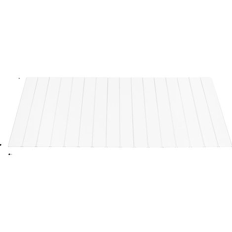 Funda para bañera, impermeable, plegable, BLANCA (1/2)