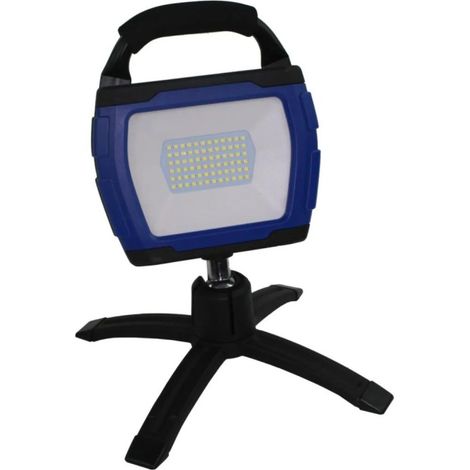 Spot Led Orientable à 360° PROGALVA sur Pieds 3 Positions 750-1500-300 Lumens - 5097