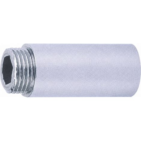 Prolunga cromata 2,5 cm maschio, femmina 20 x 27 (ciascuno)