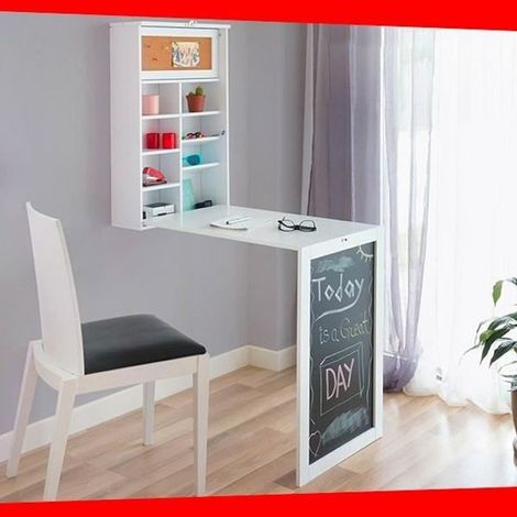 BUREAU MURAL TABLE RABATTABLE ARMOIRE GAIN DE PLACE & COMPACTE WINUPGOODS