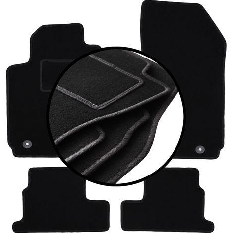 Komplettset Veloursmatten für: Alfa Romeo Brera Coupé (2005-2010)
