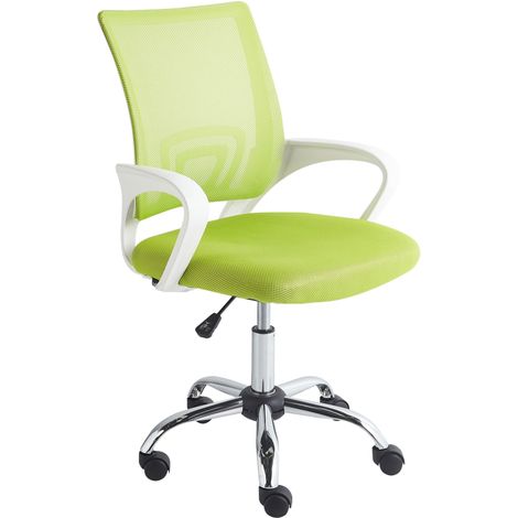 Office Chair SOLID Lime Green (1/5)