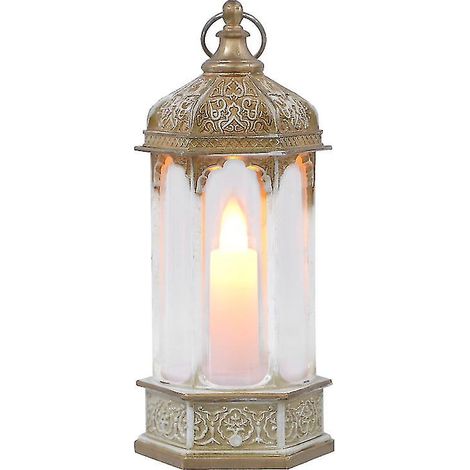 1 lanterne à bougie Ramadan (1/3)