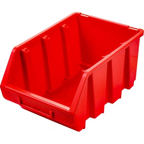 ADB Ergobox Gr.3 rot 170x240x126mm Sichtlagerkasten Stapelbox Schütte (1/4)