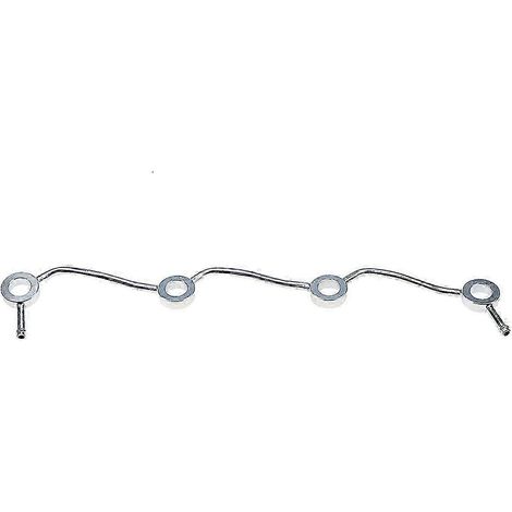 Tuyau de trop-plein de carburant de remplacement pour moteur Kubota V1305 V1505, pièce n° 16271-42502 (1/4)