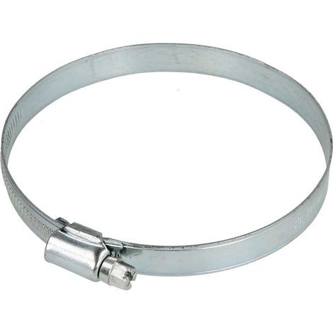 Collier de serrage 12 mm W1 plage de serrage 80 - 100 mm