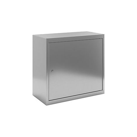 kaiserkraft  Armadio pensile in acciaio inox  alt x largh x