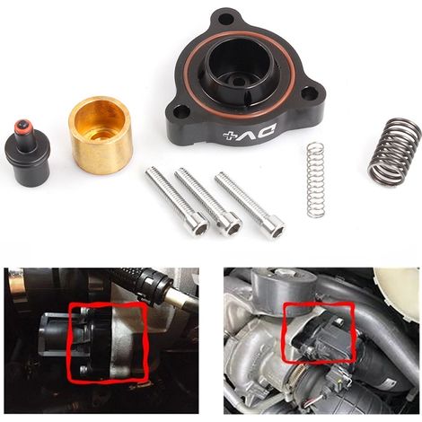 Eine elektronische Wastegate-Basis für Turbolader T9356 für BMW und X3. (1/5)