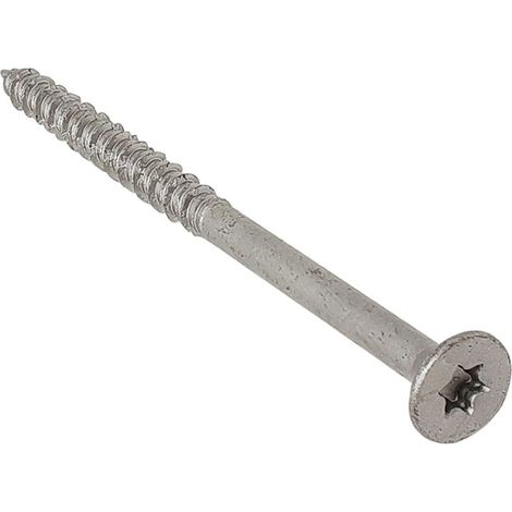 TechFast Masonry Screw TORX� Compatible CSK 6.3 x 101mm (Box 100) FORTFMC63101