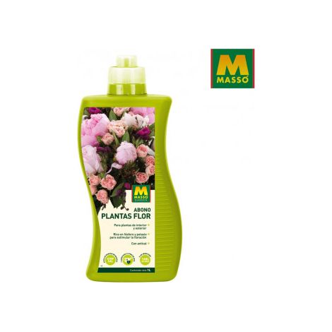 Garden abono plantas de flor 1000ml