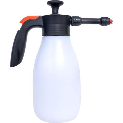 Pulvérisateur de Mousse de Lavage de Voiture - Pulvérisateur de Jardin Manuel de 1,5 L avec soupape de sécurité de l'eau à la Brume Pulvérisateur à Pompe à Pression pour pelouse, Jardin, Voiture (1/5)