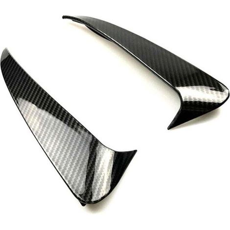 Pour Benz Classe C W205 C43 C63 2014-2019 Couvercle de ventilation de pare-chocs arrière Amg Look