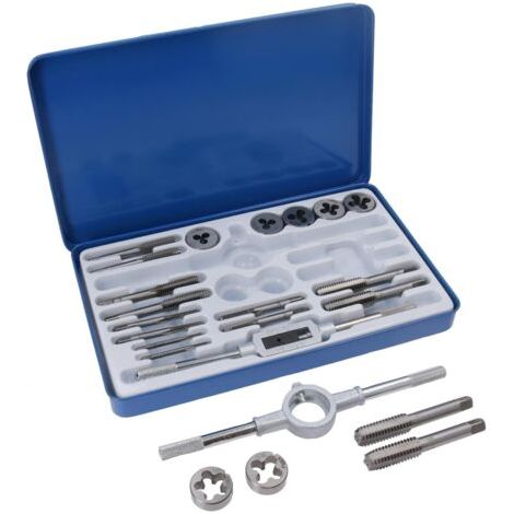 Jeu de tarauds et filières British Standard 23pc par À045 (1/3)