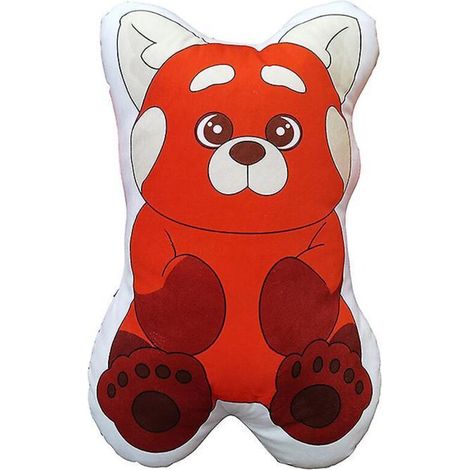 Cuscino a forma di procione, panda rosso, procione Meimei, peluche a cartone animato (1/5)