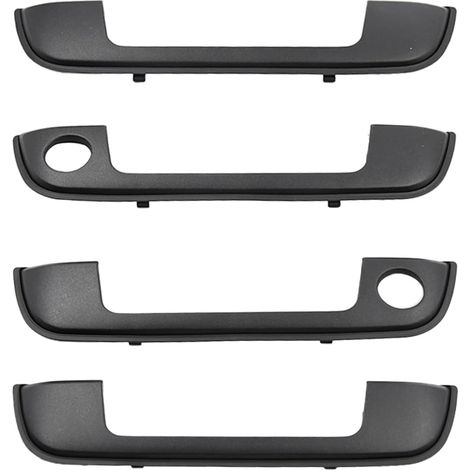 Schutzteile für äußere Türgriffe, kompatibel mit BMW E36, E34, E32, 3er, 5er und 7er Reihe, Teilenummer: 51218122441, 51218122442 (1/5)