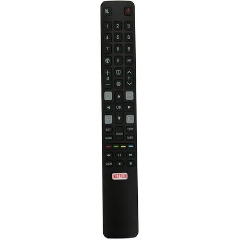 Lntyq Neue Ersatzfernbedienung TCL RC802N für Thomson TCL Smart TV (1/5)