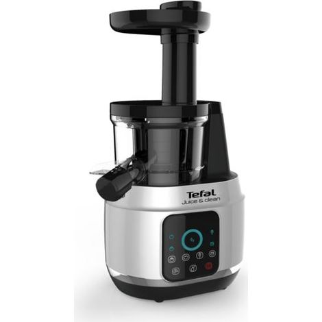 Tefal ZC420E38 extracteur de jus noir et argenté (1/5)