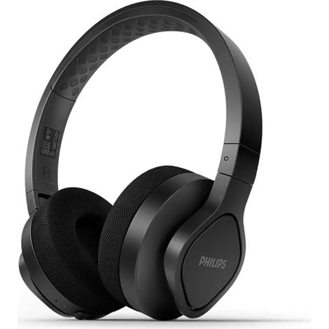Kopfhörer mit Bügel, waschbare Ohrpolster/Gel-Kühlung - Bluetooth - IP55 - Schwarz - Philips (1/5)