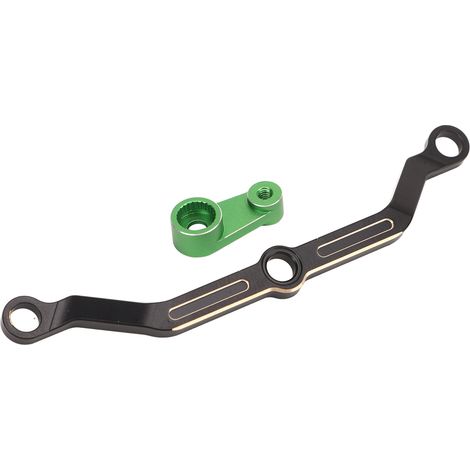 Biellette de direction en alliage d'aluminium pour voiture télécommandée Traxxas TRX4M 1/18, réduisant les vibrations (1/5)