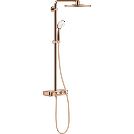 Sistema doccia Grohe EUPH SmCon 310 m Termostato per montaggio a parete-Mount wa sun (1/2)