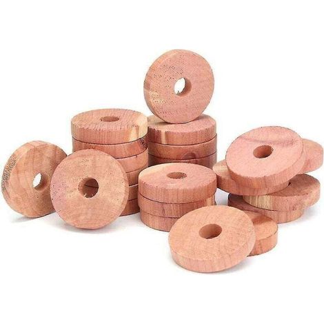 30 répulsifs naturels et biologiques contre les mites du bois de cèdre, antimites efficace pour meubles, produit 100 % naturel - Sans produits chimiques (1/4)
