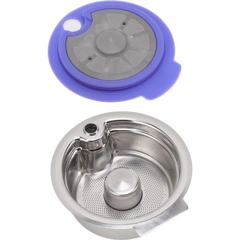 Tasse à filtre à café réutilisable, filtration efficace, antirouille, pour la maison et le bureau, 180 ml (1/5)