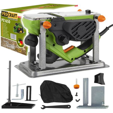 Pialla elettrica Procraft PE1650 850 Watt Larghezza di piallatura 82 mm