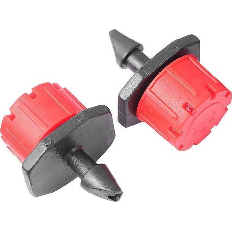 Mini-Sprinkler (25er-Packung) für Gärtner, verschiedene Farben, effizientes Bewässerungssystem (1/5)