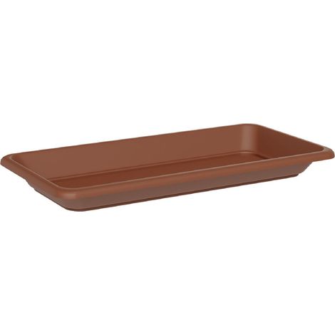 Sottovaso Cassettone Basic per fiori e piante da giardino -80 cm / Antracite
