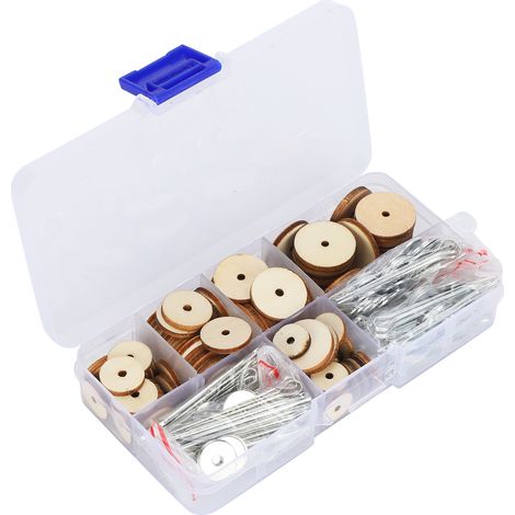 Ensemble de 50 pièces d'accessoires de bricolage pour poupées articulées, boulons de connexion mobiles, matériel pour la fabrication d'ours en peluche (1/5)