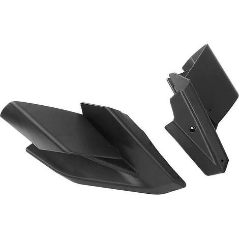 Winglet-Spoiler, Seitenwindschutz für die Frontverkleidung der 390 DUKE
