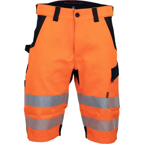 Bermuda HV multipoches résistant avec zones ultra-stretch – zéro métal Orange T.38 - LMA - 6174 - 38 (1/3)