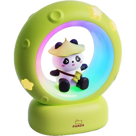 Veilleuse Pour Lune Panda Décorative (1/5)