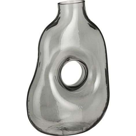 Mica Decorations Vase Gris clair H25xl10.5xL18.5cm (1/3)