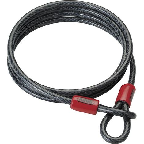 ABUS 8mm x 200cm Cobra Loop Cable with Mechanical Locking for Enhanced Security (1/3)