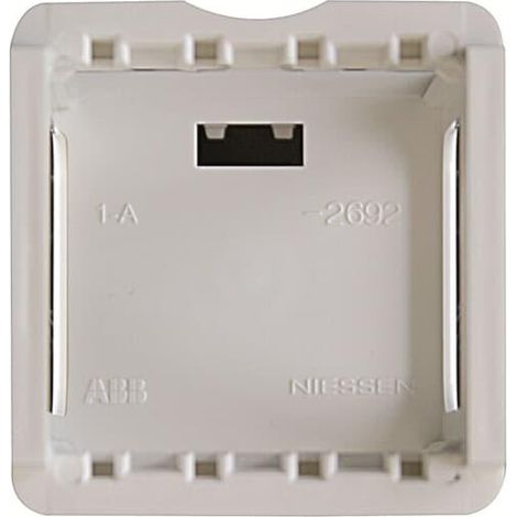 Zenit Support Rail Din Pour Mecanisme 2 Modules 2CLA269200N1101 ABB N2692BL