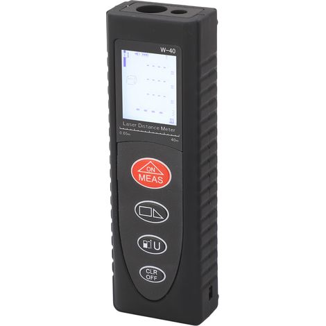 Télémètre laser portable mini numérique précis de 40 mètres (1/5)