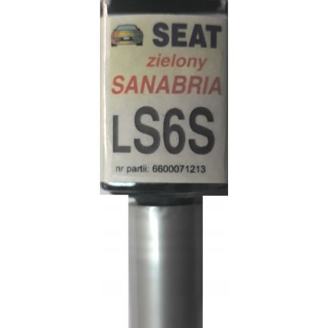 Réparation de rayures de peinture automobile Seat LS6S sanabriagruen 10 ML arasystem (1/5)