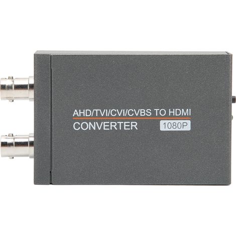 Convertisseur BNC HDMI pour Caméras de Sécurité avec Résolution 4K/1080P/720P (1/5)