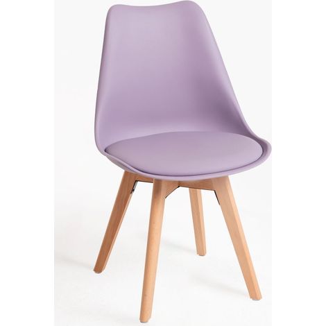 Packs Sillas Comedor - Pack 6 Sillas Synk Basic - Lavanda