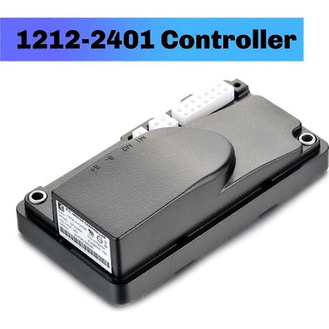 24V 70A Gleichstrom-Motorsteuerung für Bürstenmotoren, Modell 1212-2401 (1/5)