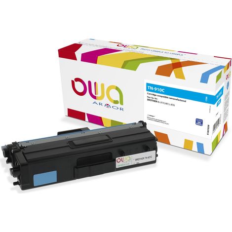 ARMOR OWA Toner Cyan para BROTHER HL-L9310, MFC-L-9570 TN-910C