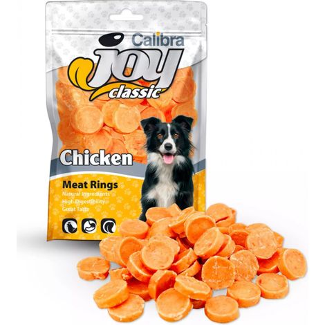 Calibra Joy Dog Classic Aros Chicken 80gr