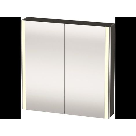 DURAVIT XS7112049491000 Armoire à miroir XSquare avec éclairage