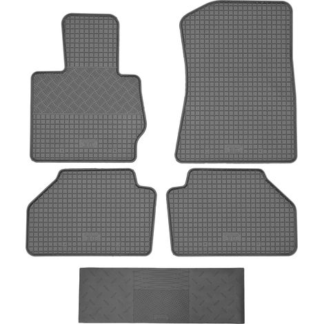 RIGUM 900293 Fußmatten + 900101 Abdeckung - BMW X3 F25 SUV von 2011-2017. Ohne Stopper.