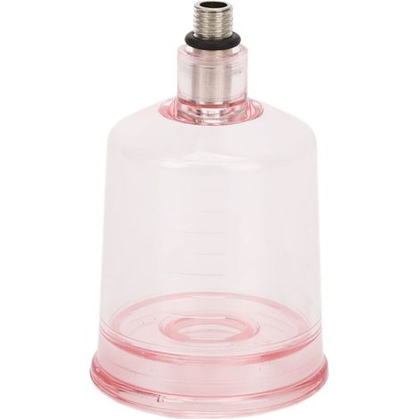 Flacon vide 20ml pour aérographe, accessoire de remplacement pour soins de la peau et brumisateur facial