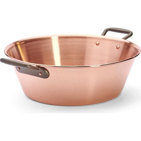 De Buyer Incuivre Bacinella in Rame per Marmellata 38cm 9 Litri (1/3)