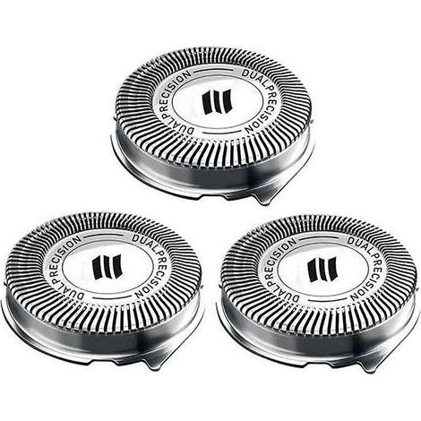 Têtes de rechange Hq8 pour rasoirs Philips Norelco, pack de 3 lames de rasoir (1/5)