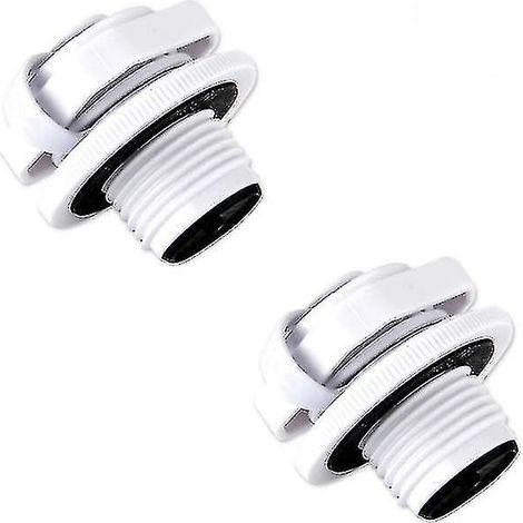Valve à vis du bouchon d'air Lay-z-spa compatible avec les modèles Bestway Vegas Premium et Miami (1/3)