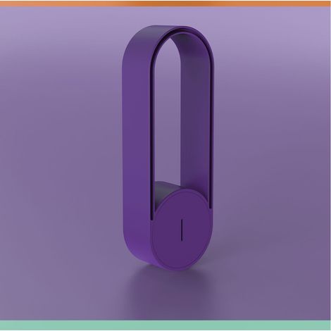 Mini Purificateur d'Air USB Compact - Éliminateur d'Odeurs et de Fumée pour Maison, Chambre et Toilettes - Nouveau Modèle Violet